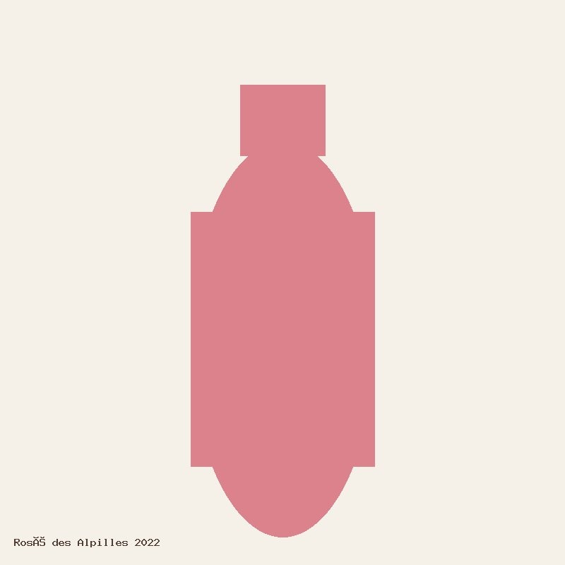 Rosé des Alpilles 2022